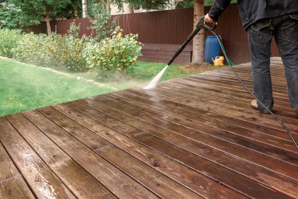 Post-Construction Pressure Washing in Montrose, MI